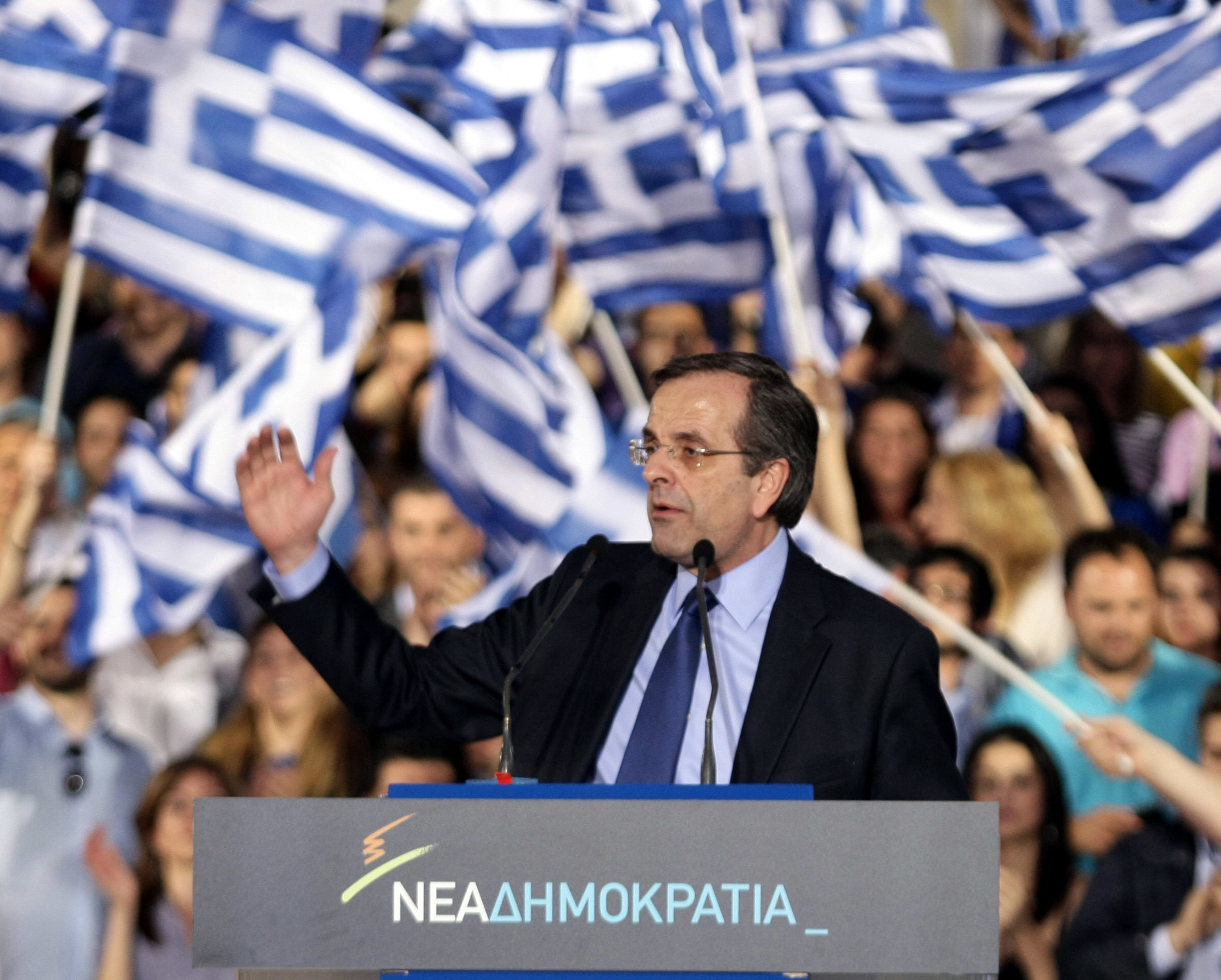 Σαμαράς: όχι στο ΠΑΣΟΚ και σε όσους “τζογάρουν” στην απελπισία