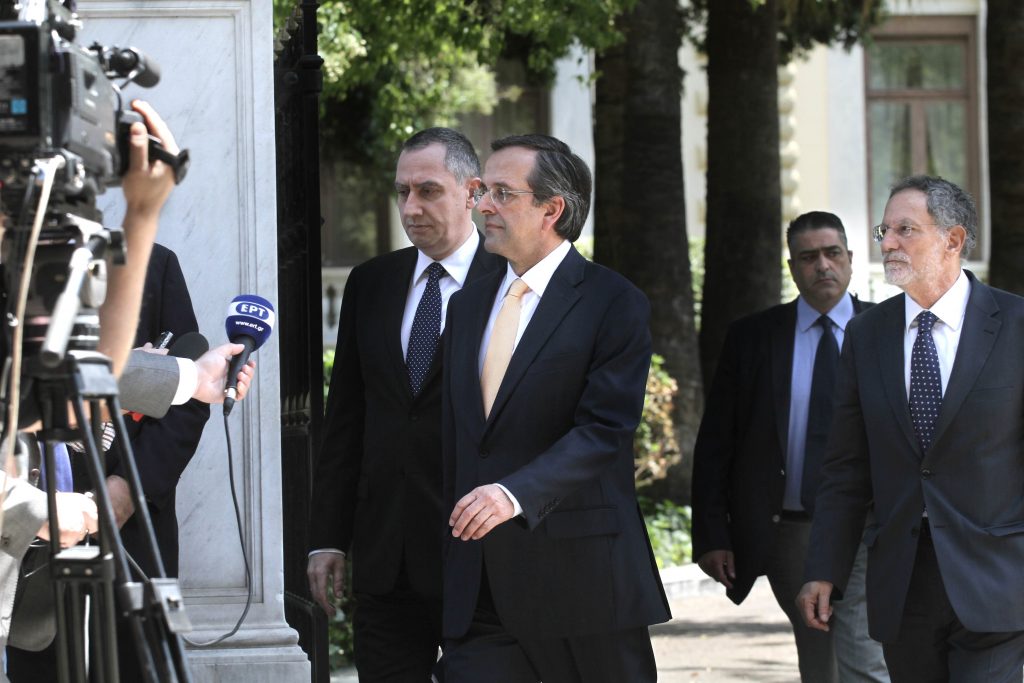 Την έδρα της Μεσσηνίας επέλεξε ο Σαμαράς