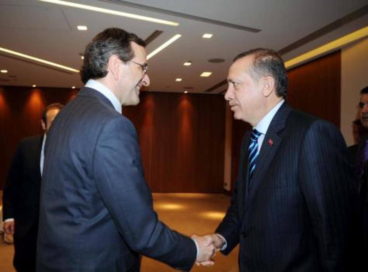 Για συνάντηση Σαμαρά-Ερντογάν,μιλούν οι Τούρκοι