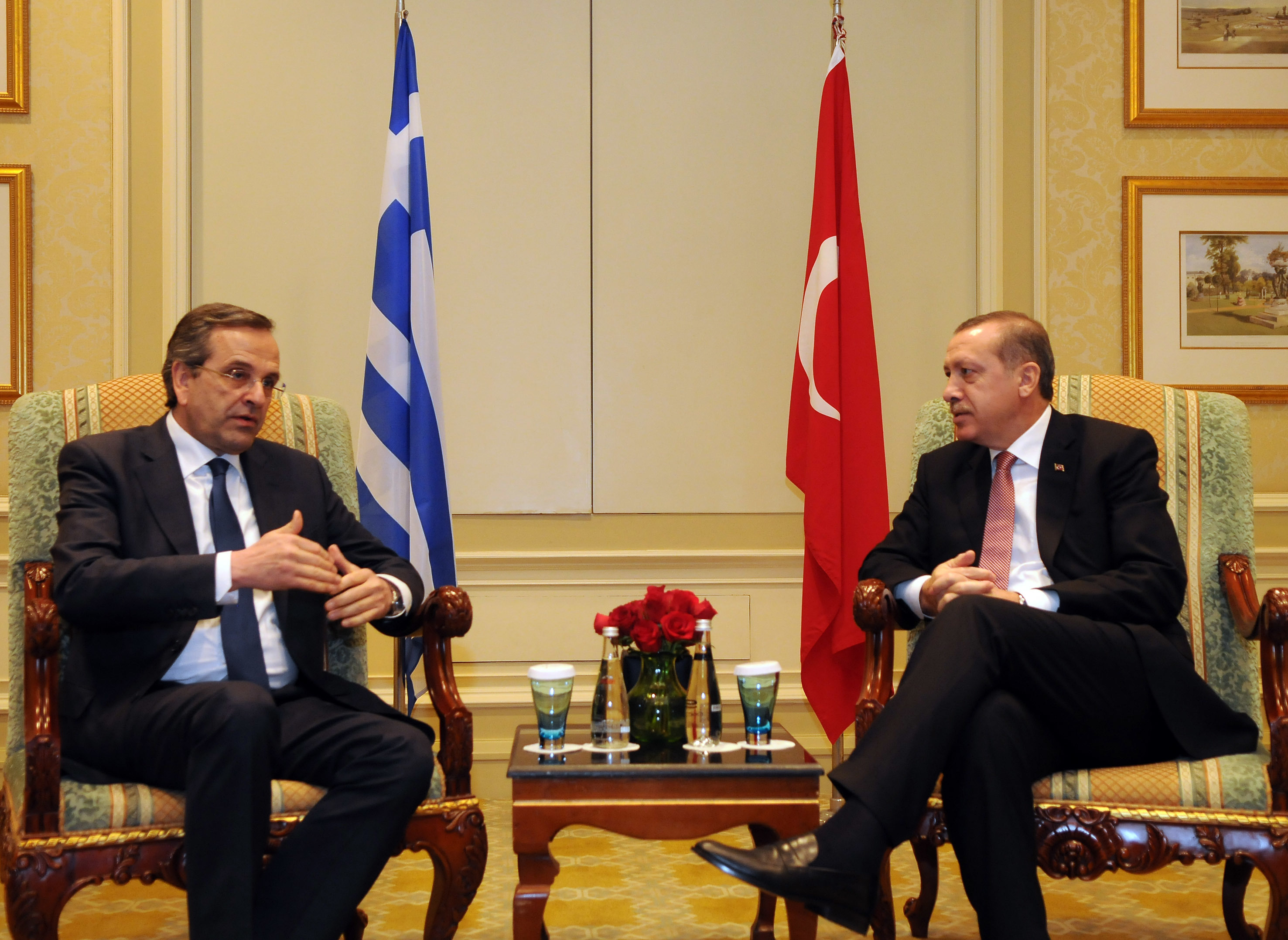 Ερντογάν: “Τι θα συζητήσω με τον Σαμαρά” – Συνέντευξη του Τούρκου πρωθυπουργού