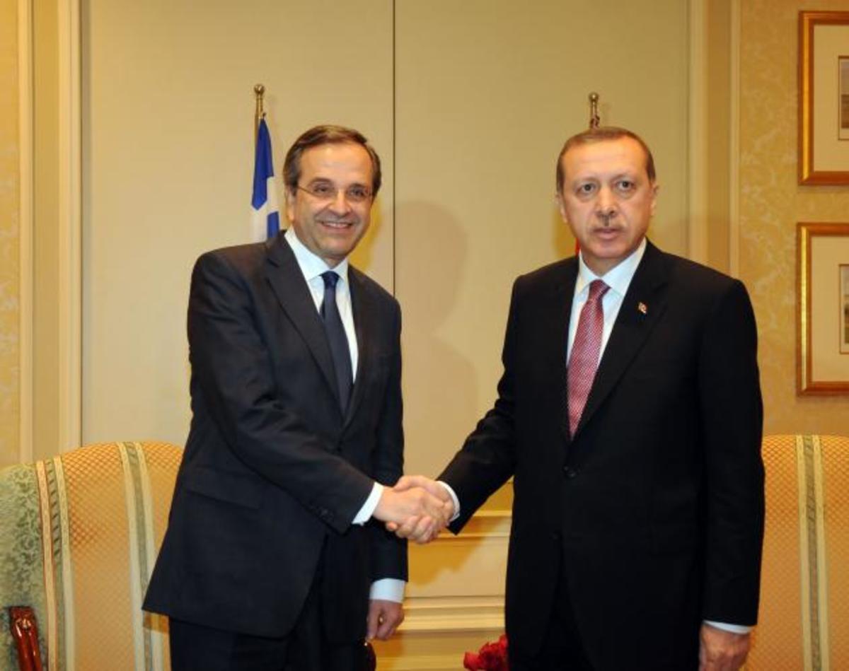 Τι δεν πρέπει να ξεχάσει ο Σαμαράς στη συνάντηση με τον Ερντογάν
