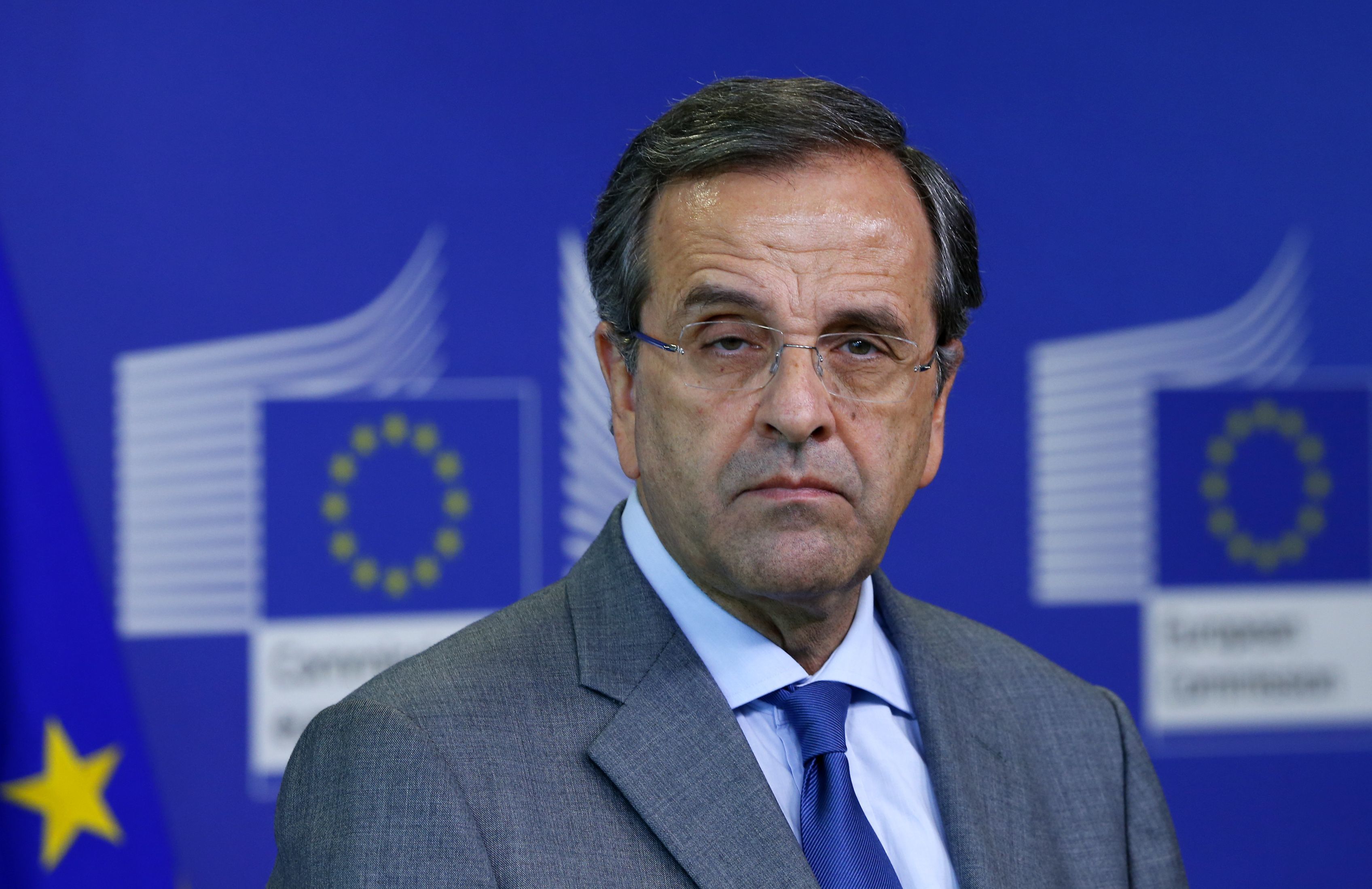 Σαμαράς προς δανειστές: Άμεσα η συμφωνία για το χρέος