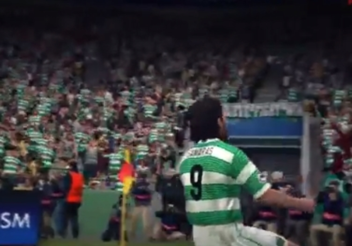 Ο Σαμαράς πρωταγωνιστής του τρέιλερ του Pro Evolution Soccer (VIDEO)