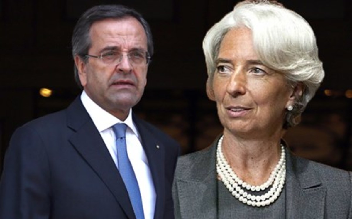 Τετ α τετ Σαμαρά – Λαγκάντ για τη βιωσιμότητα του ελληνικού χρέους