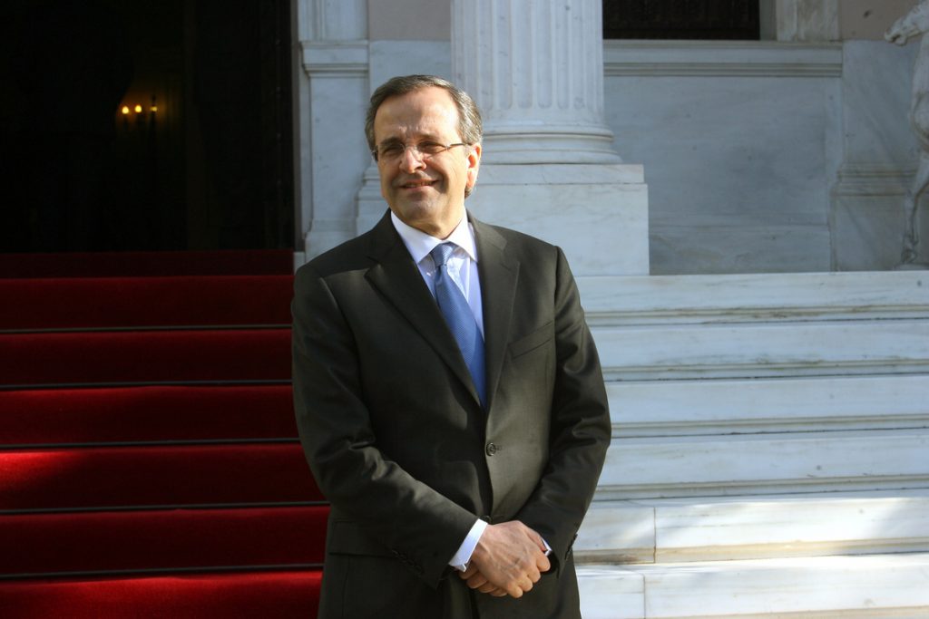 Σαμαράς: Μαχαίρι στις καταθέσεις θα ήταν η απόλυτη καταστροφή της οικονομίας