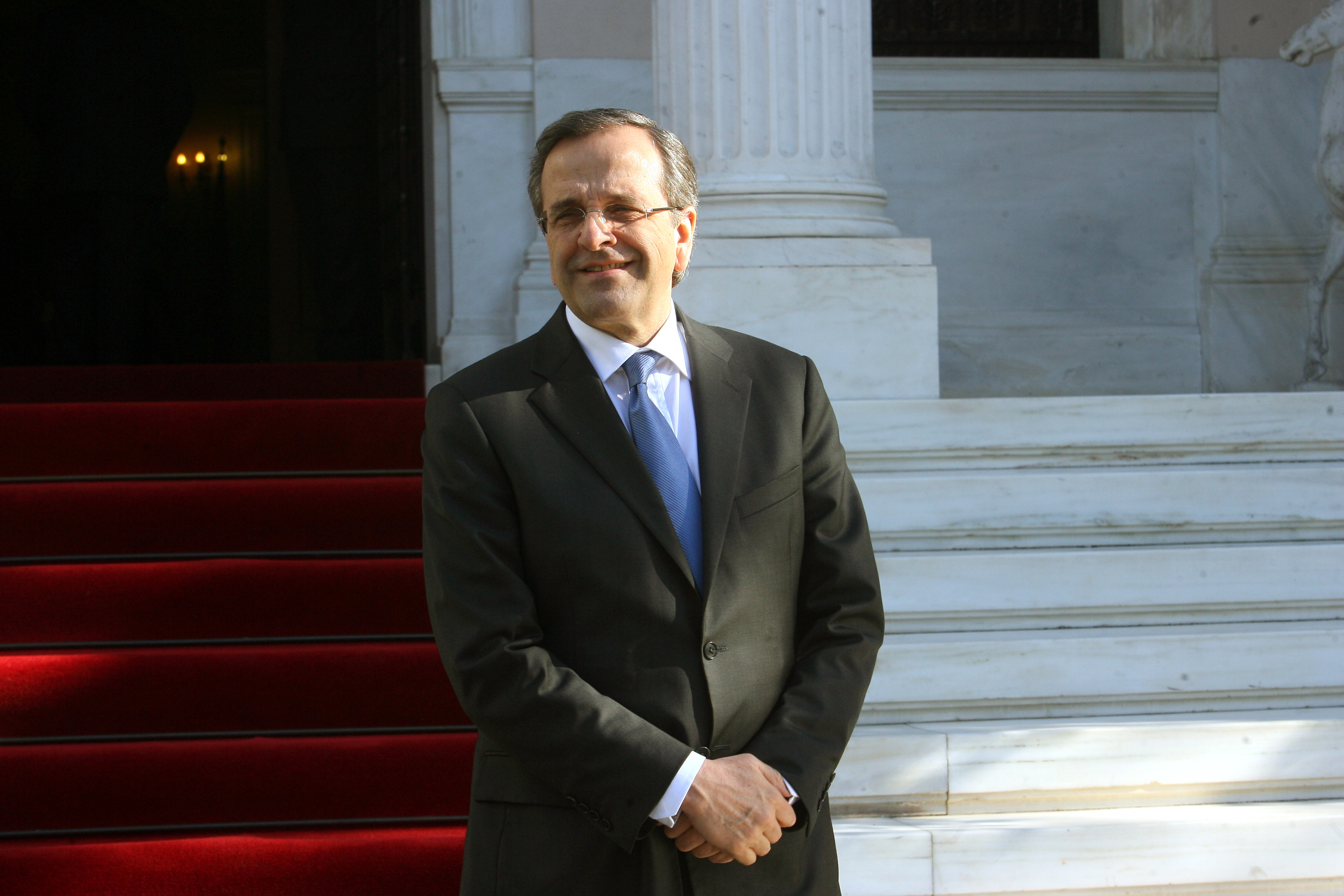 Ο Σαμαράς με εκπροσώπους πολυεθνικών εταιρειών