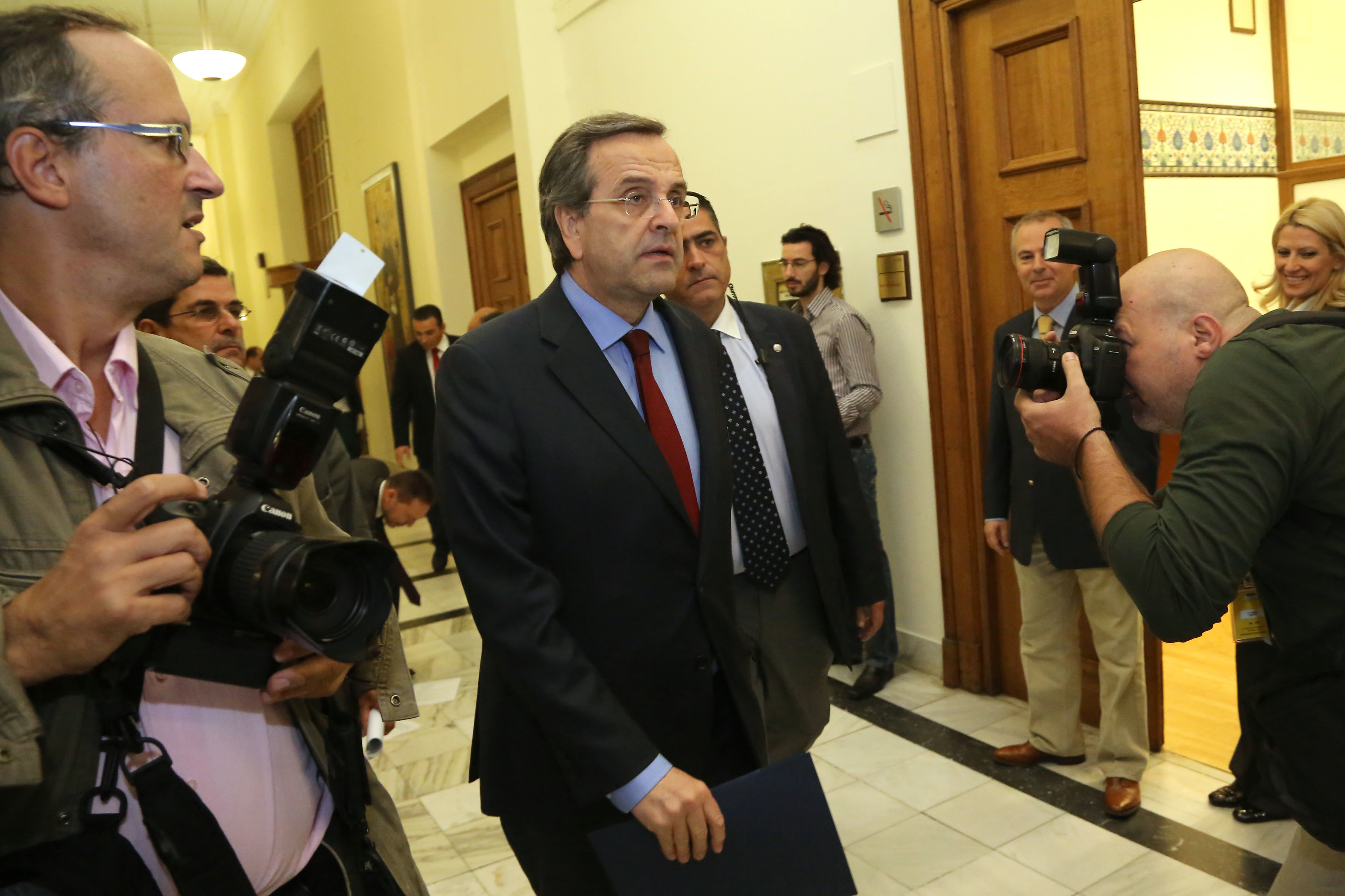 Σαμαράς: η Ελλάδα κερδίζει το στοίχημα