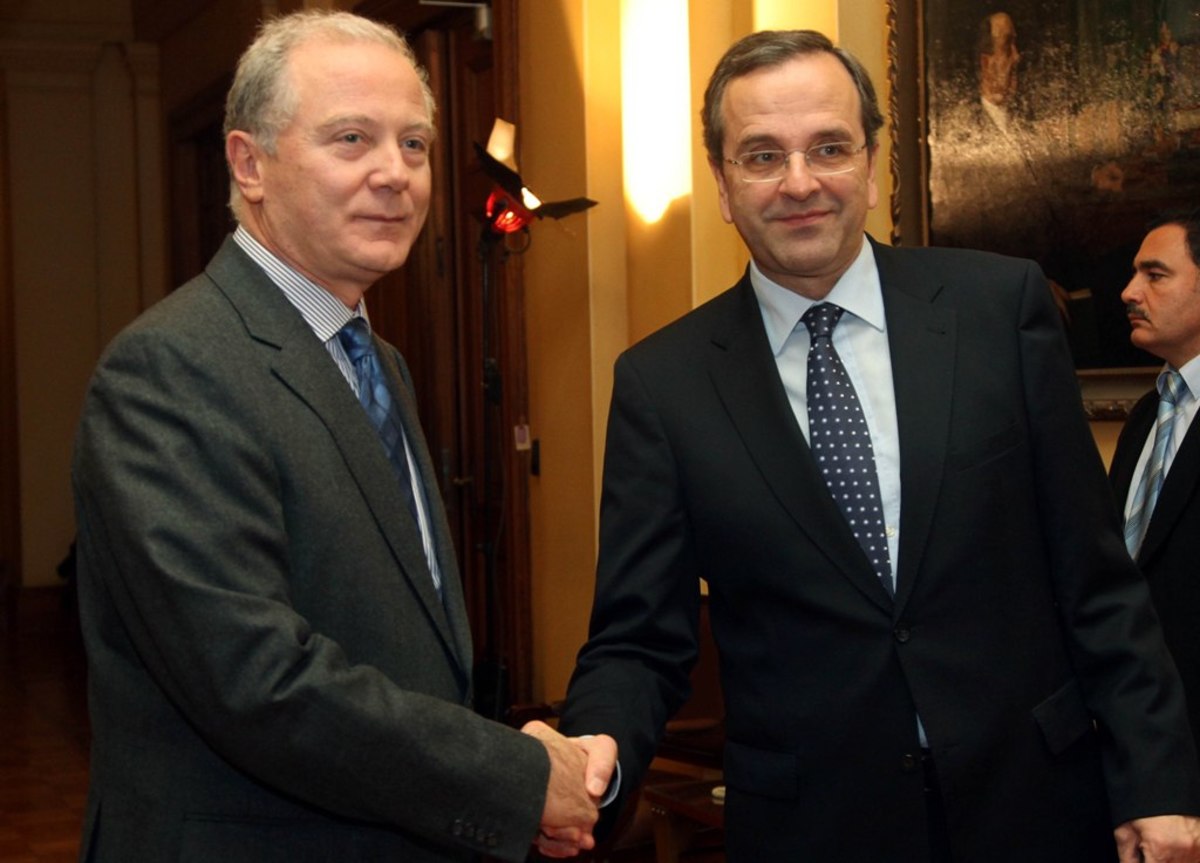 Συνάντηση του πρωθυπουργού με τον Γ. Προβόπουλο