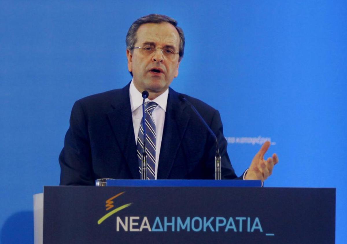 Αντ.Σαμαράς: “Αν υπάρξει ακυβερνησία οι επαναληπτικές εκλογές θα είναι αναπόφευκτες”