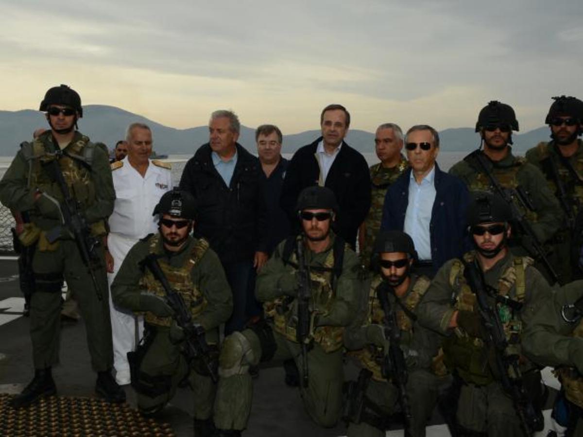 Η “αλμυρή” δήλωση Σαμαρά για τις Ένοπλες Δυνάμεις στην άσκηση Πυρπολητής (ΦΩΤΟ)