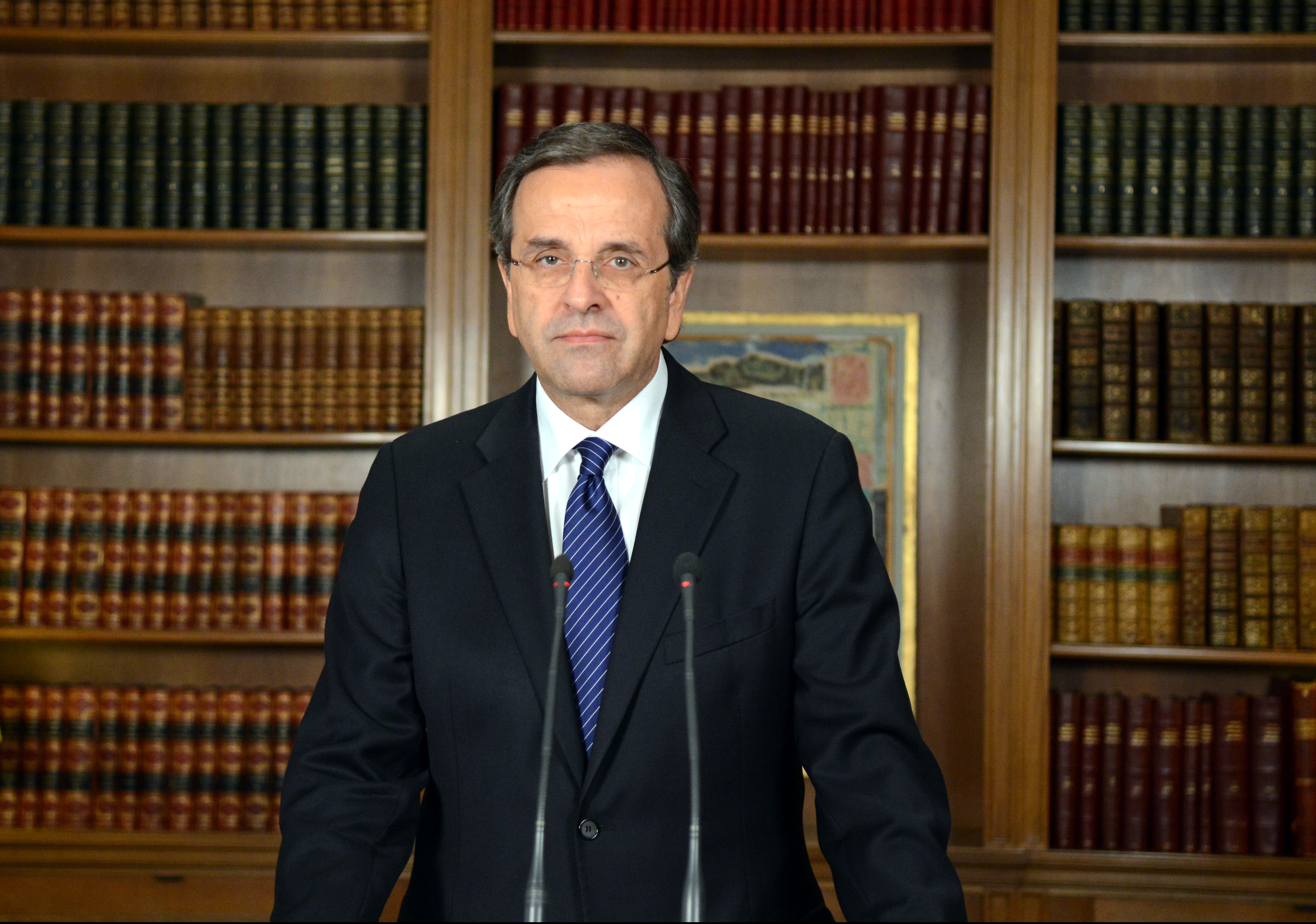 Μείωση εως 38% στους φόρους για τα ακίνητα υπόσχεται ο Α. Σαμαράς