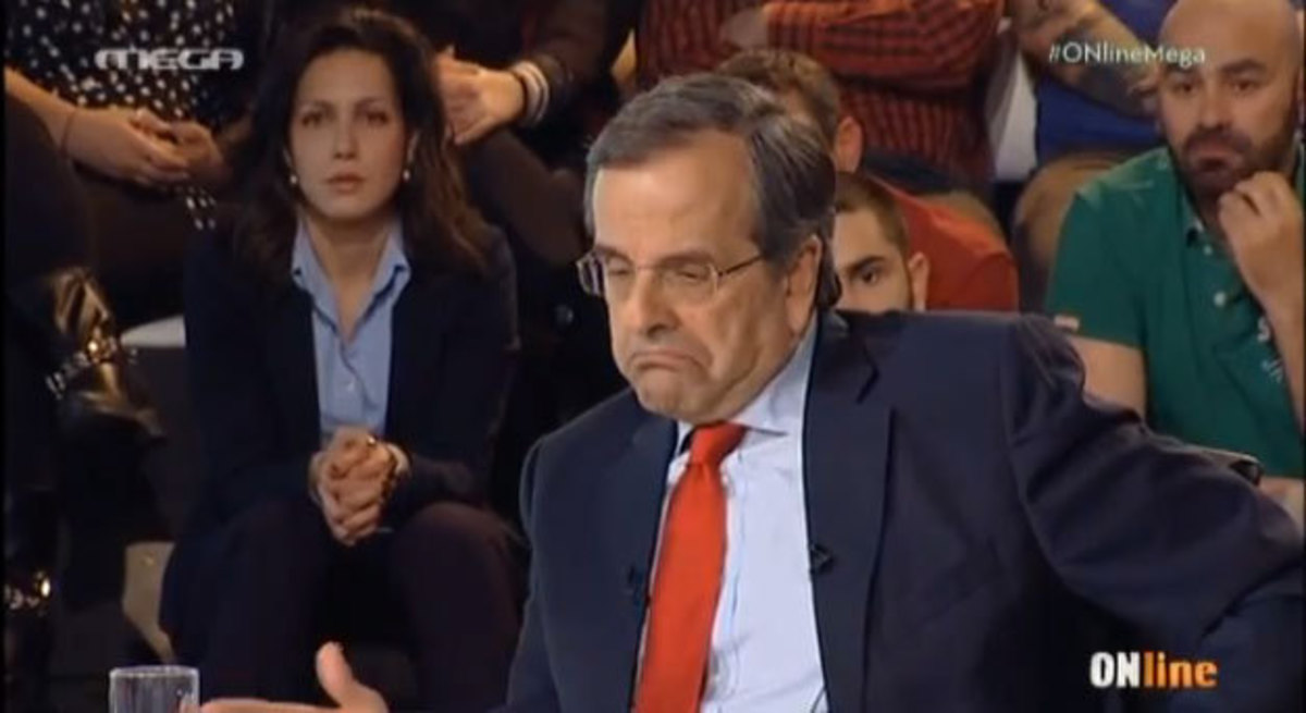 Οι δυο ατάκες του Σαμαρά που θα συζητηθούν – VIDEO