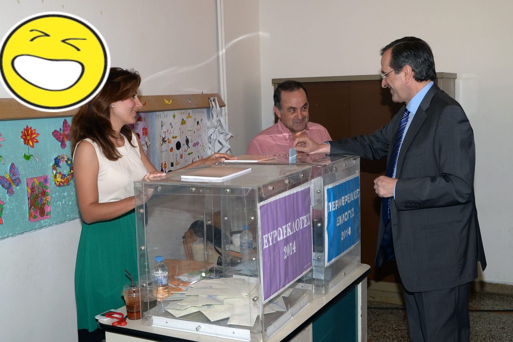 Πάμε Λουκέτο LIVE: Ο Σαμαράς μετά το Μνημόνιο, έσκισε και τα ψηφοδέλτια στο εκλογικό τμήμα!