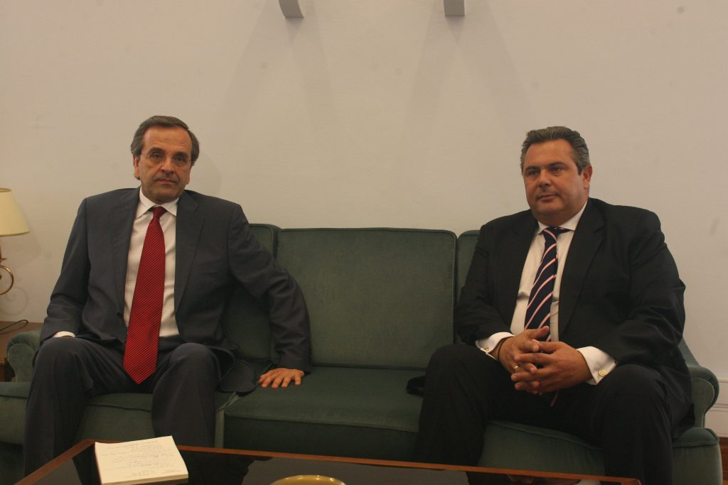 Με μηνύσεις απειλεί ο νομικός σύμβουλος Σαμαρά – Παραιτήθηκα από την Siemens γιατί δεν με ήθελε ο Χριστοφοράκος