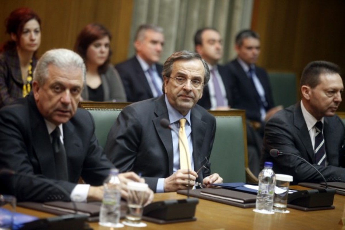 Τετ α τετ Αβραμόπουλου – Σαμαρά