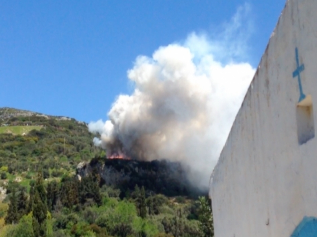 2.500 οβίδες έσκασαν στην Σάμο! ΒΙΝΤΕΟ