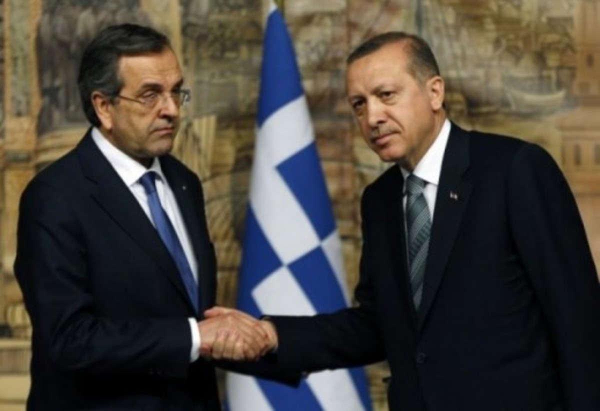 Την Παρασκευή η συνάντηση Σαμαρά – Ερντογάν