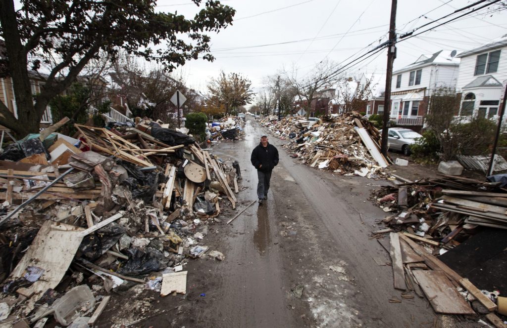 Ποιό είναι το κόστος από το πέρασμα του τυφώνα Sandy