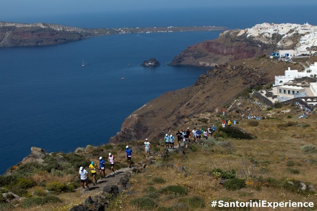 Ηφαιστειακές… διαδρομές! Μοναδικό το «Santorini Experience»