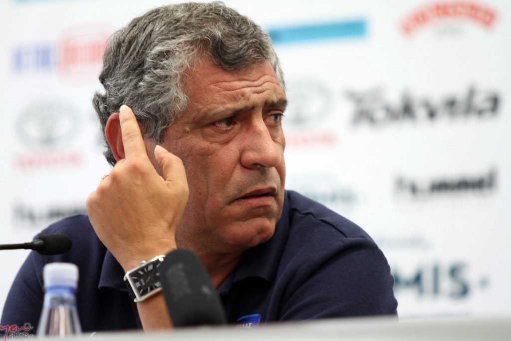 Ο Φερνάντο Σάντος