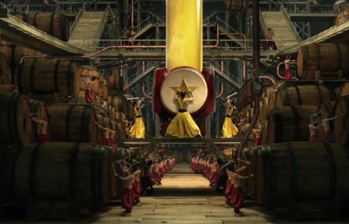 Διαφήμιση ιαπωνικής μπύρας για όσκαρ – Δείτε την!