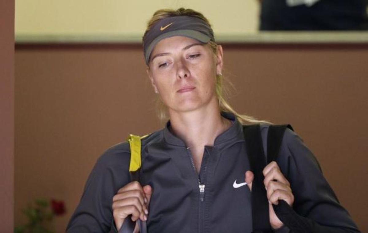 Επιστρέφουν οι χορηγοί στη Σαράποβα