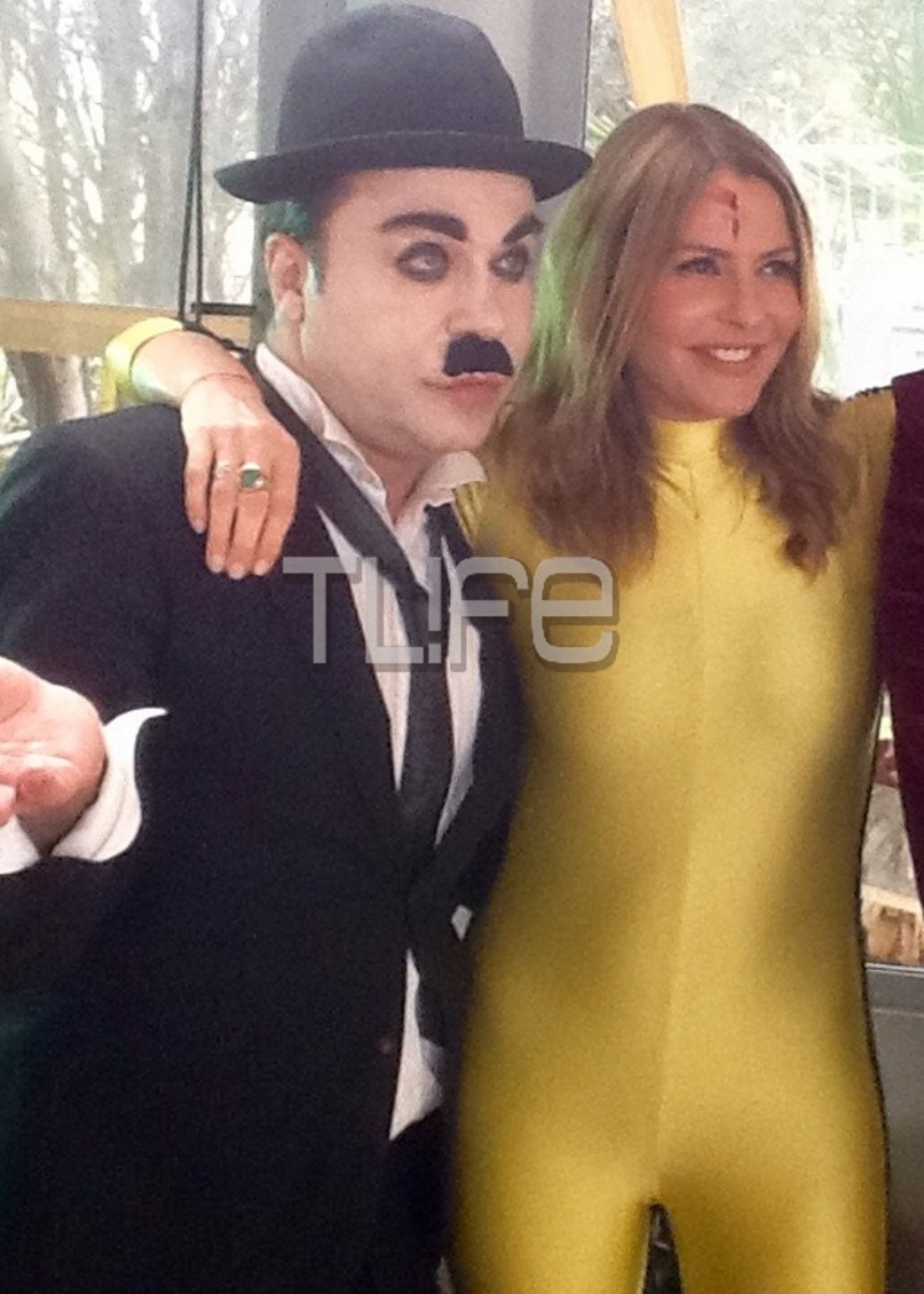 Ποιος είναι ο Σαρλό δίπλα στην Τζένη Μπαλατσινού; Φωτογραφίες