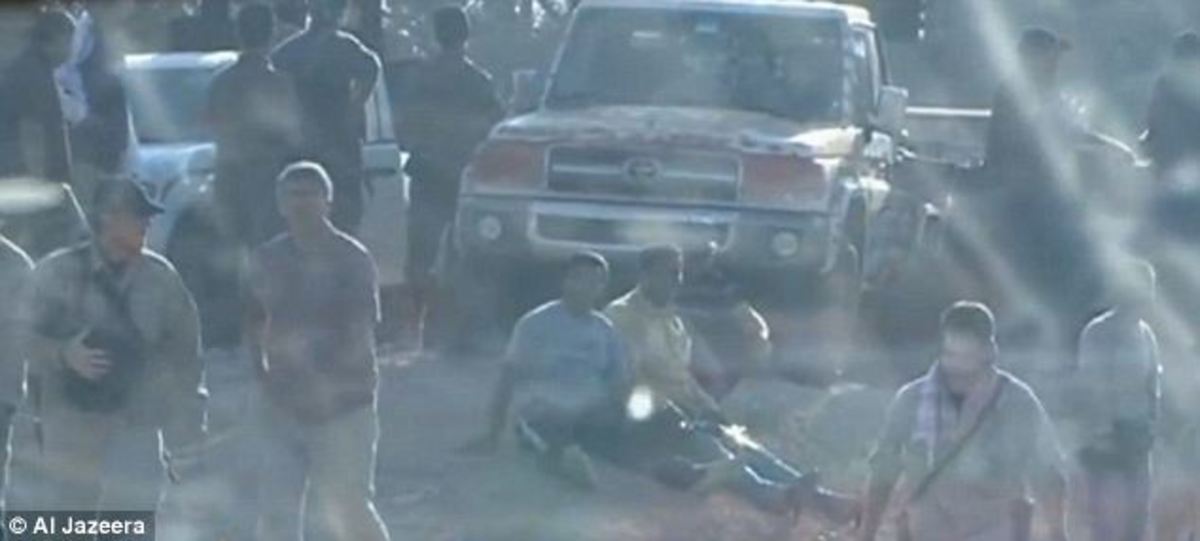 SAS κομάντος στο πλευρό των λίβυων εξεγερμένων