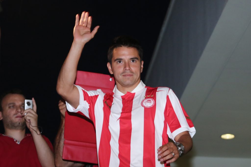 Ο Χαβιέρ Σαβιόλα ΦΩΤΟ EUROKINISSI