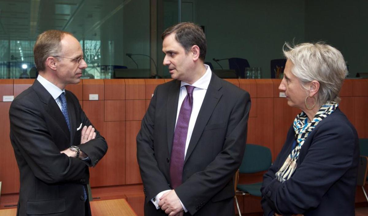 Τι άκουσε ο Σαχινίδης στο Eurogroup