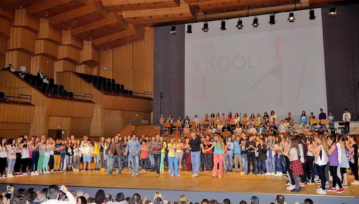 Πρωτοποριακός συνδυασμός τεχνών από μαθητές