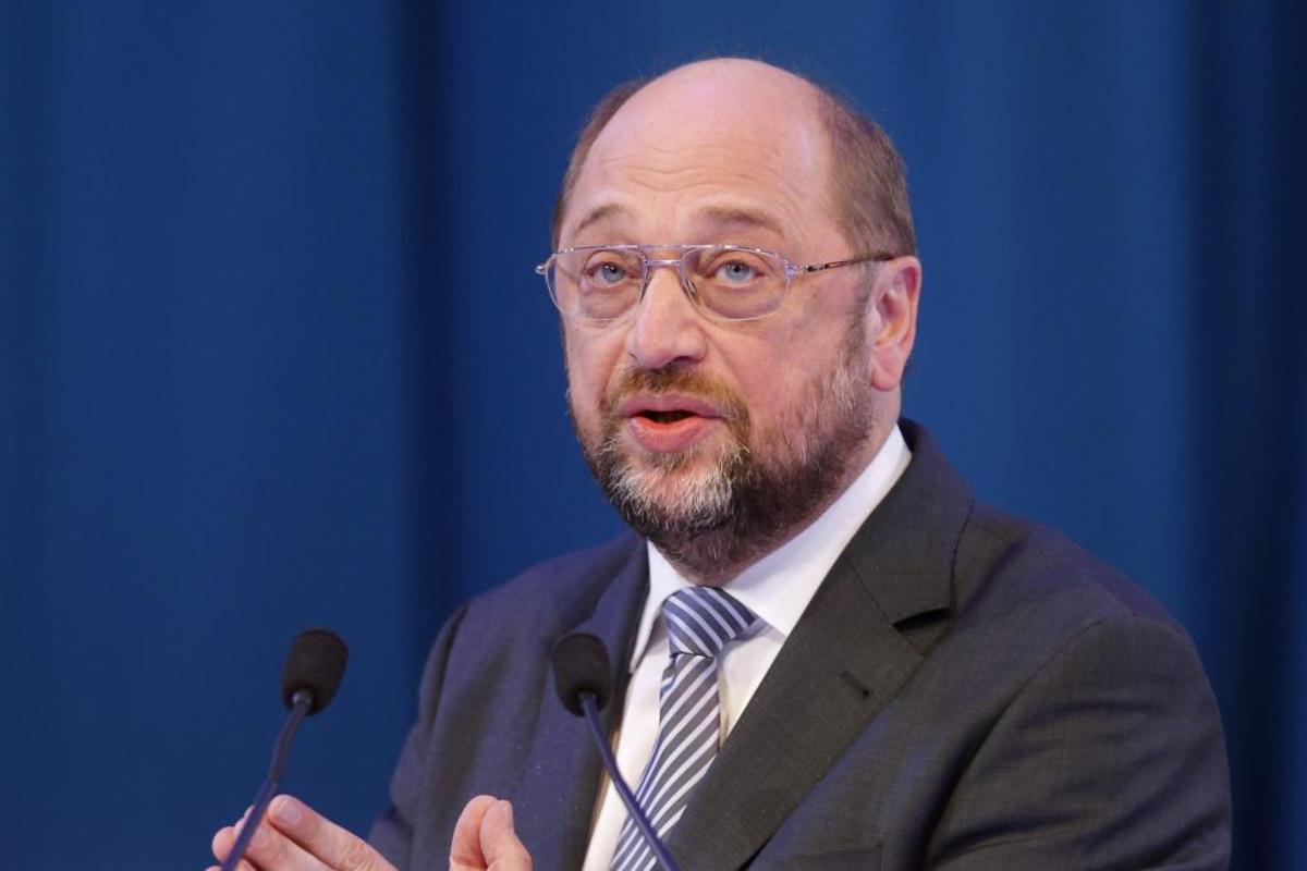 Μ.Σουλτς: “Κατάρρευση της Ευρωζώνης θα προκαλούσε η αποτυχία της να λύσει τα προβλήματα ενωμένη”