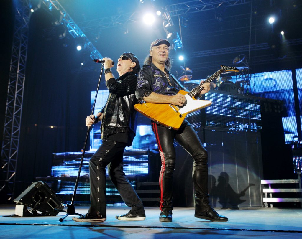“Χρυσός” ο δίσκος των Scorpions από την Αθήνα