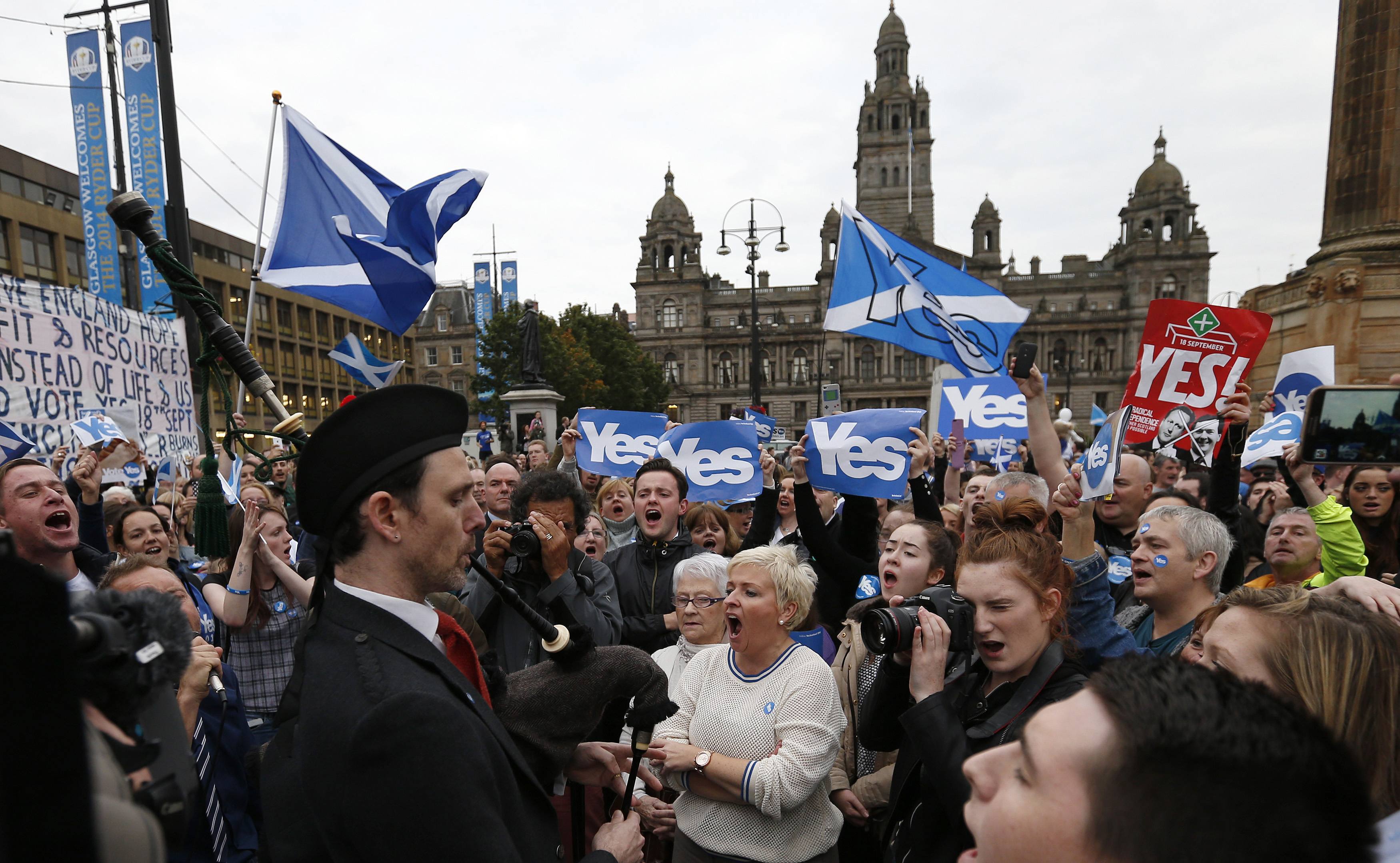Έκκληση από τον πρωθυπουργό της Σκωτίας: Ψηφίστε υπέρ της ανεξαρτησίας