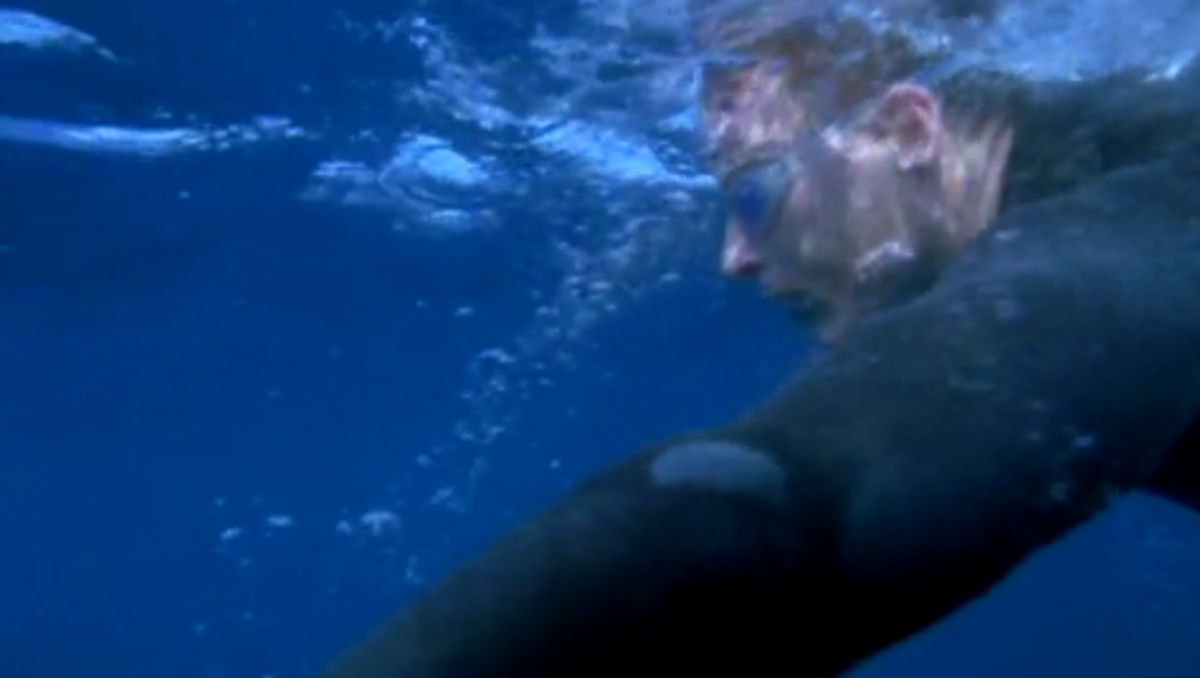 Navy seals.Εκπαίδευση στον ωκεανό.Βίντεο
