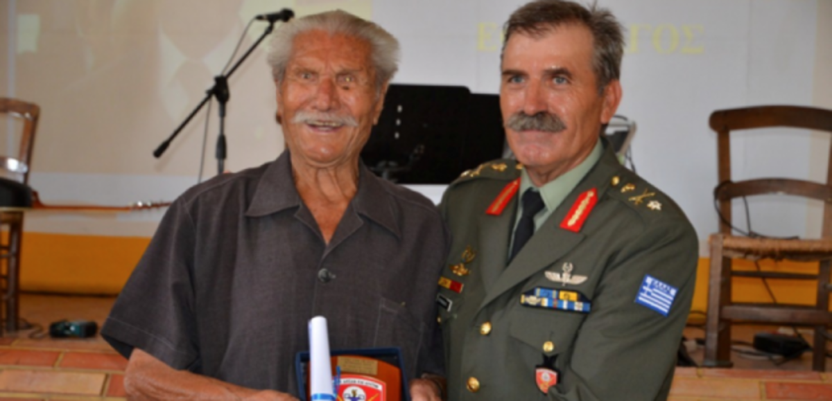 Έφεδρος της ΣΕΑΠ …100 ετών στα γενέθλια των 100 χρόνων της Σχολής!