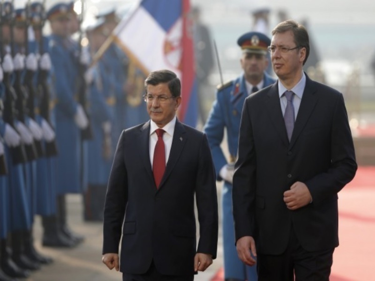 Ο Σέρβος πρωθυπουργός εξευτελίζει Νταβούτογλου