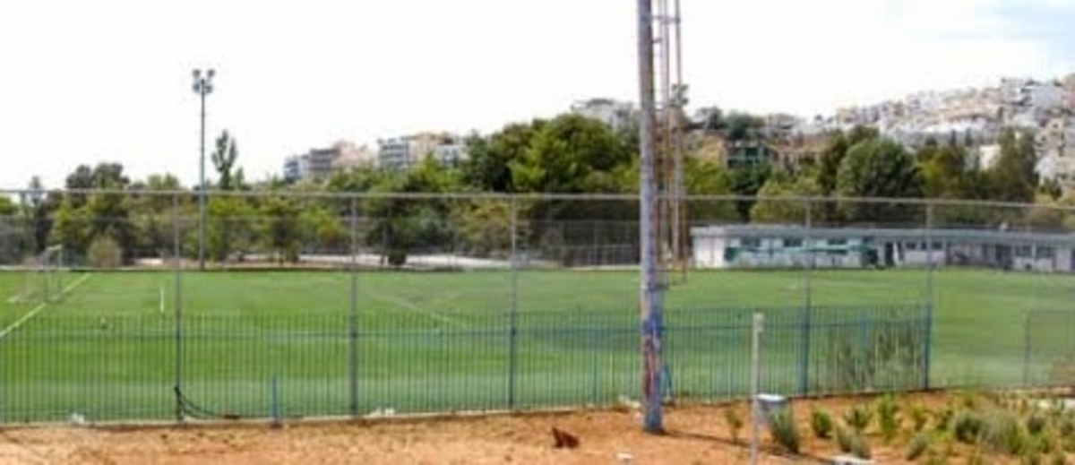 Ανακατασκευάζεται το γήπεδο ποδοσφαίρου στο ΣΕΦ
