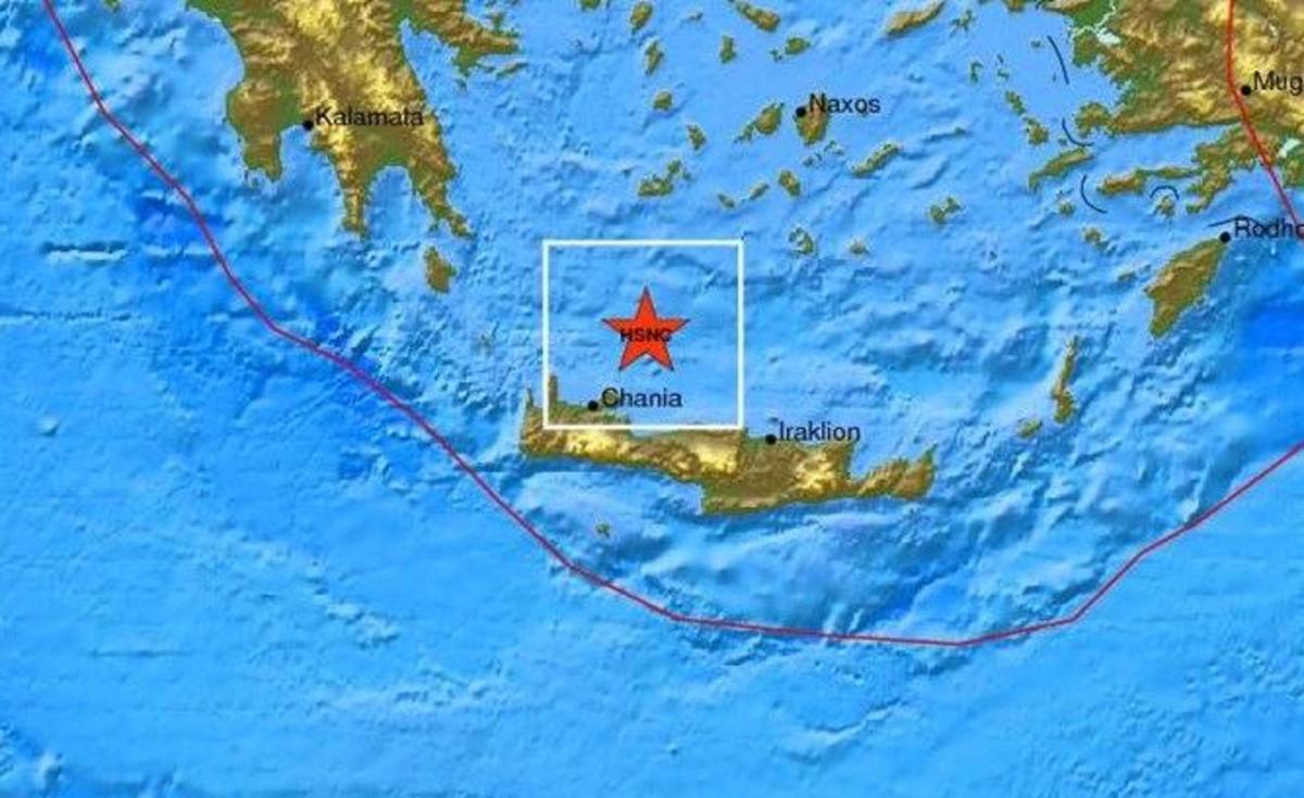 O χάρτης των... ρίχτερ