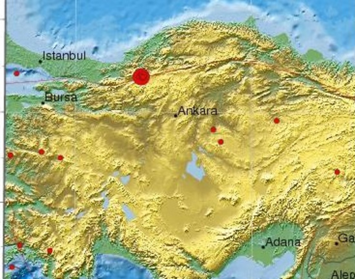 Σεισμός 4,9 ρίχτερ στην Τουρκία