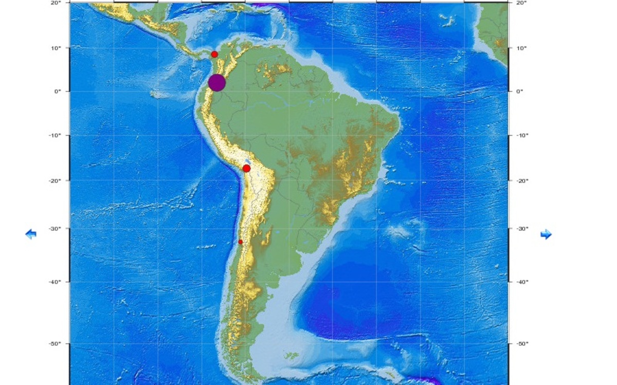 Σεισμός 7,1 ρίχτερ στην Κολομβία