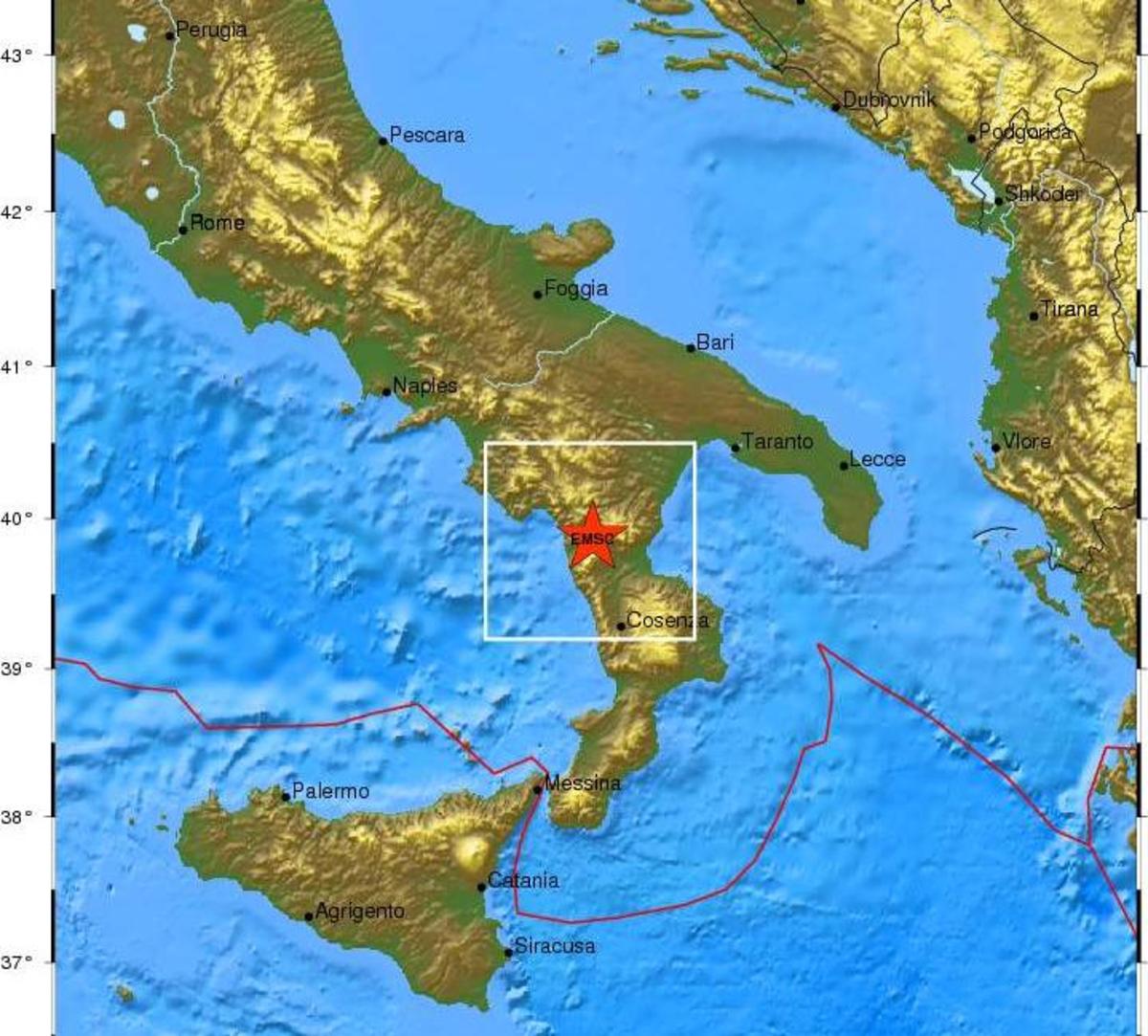 Συναγερμός από το μεγάλο σεισμό στην Ιταλία