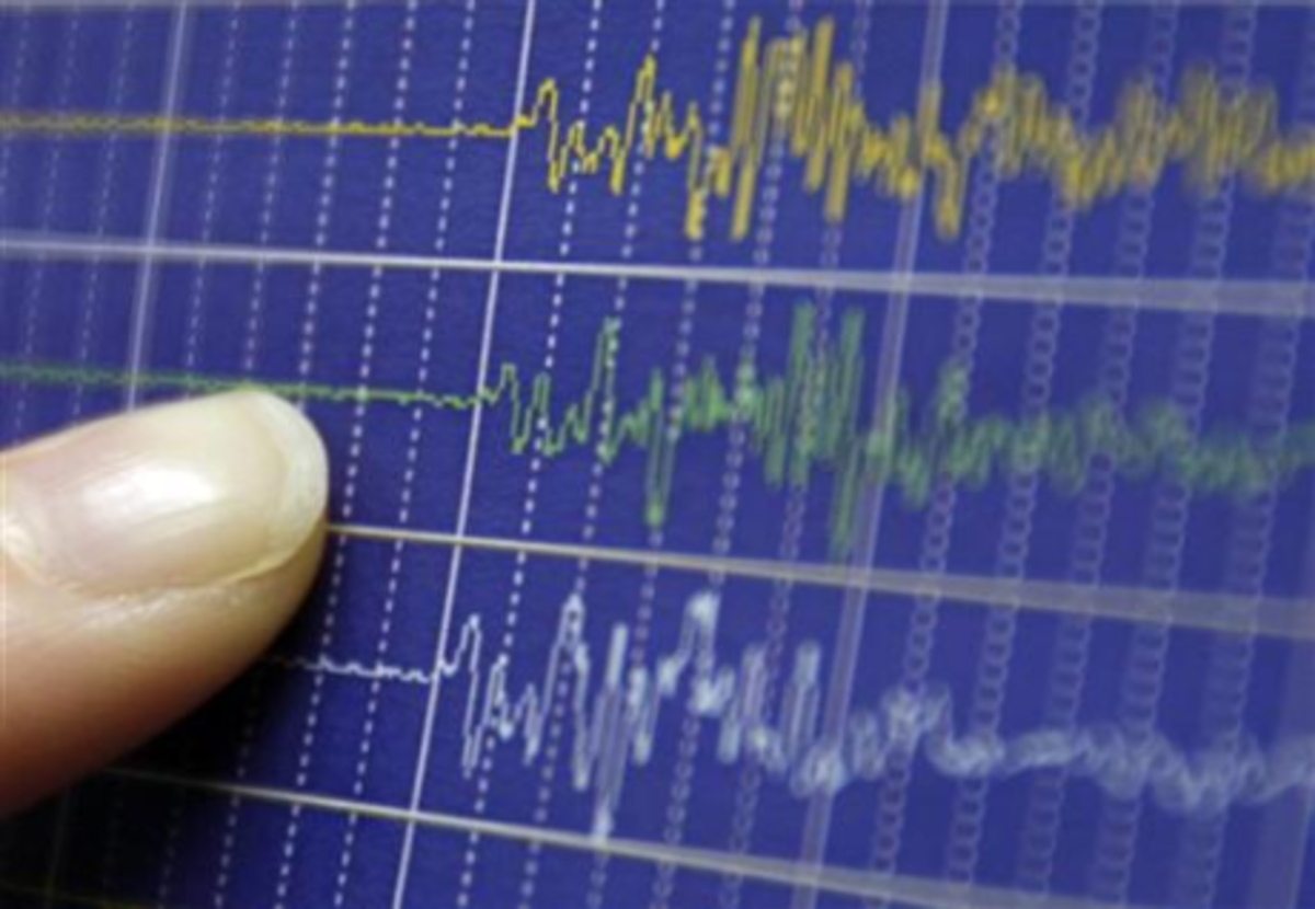 4 σεισμοί σε 3 ώρες στην Κρήτη