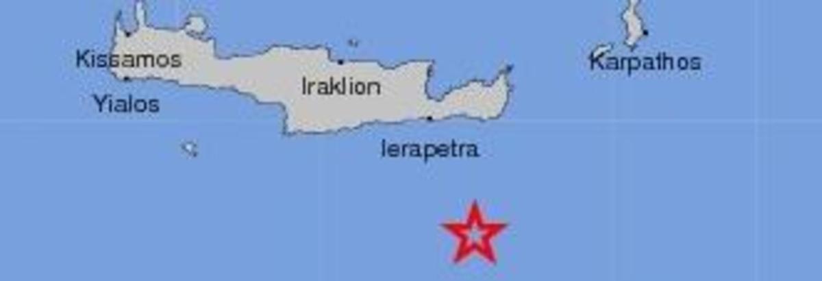Κι άλλος σεισμός στην Κρήτη