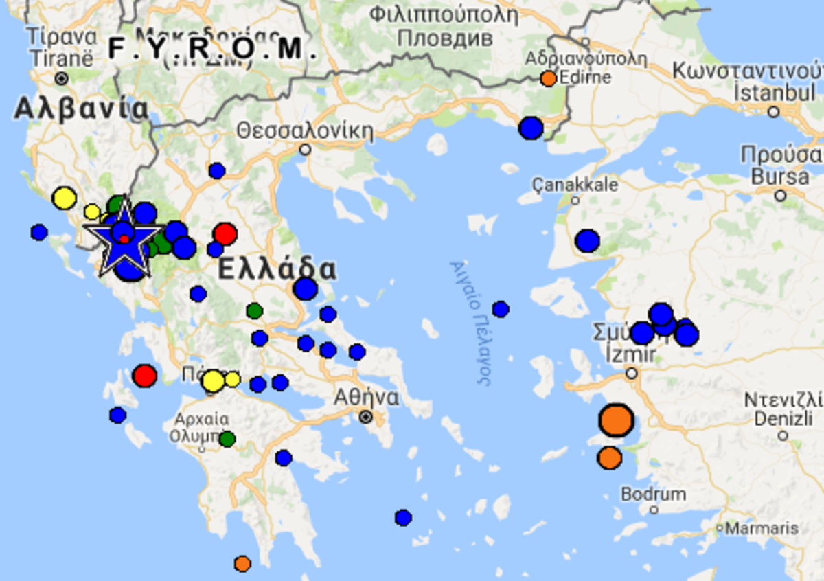 Λέκκας – Γιάννενα: Μάλλον ήταν ο κύριος σεισμός