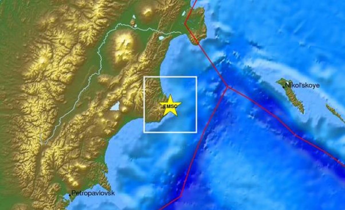 Σεισμός 6,6 Ρίχτερ στη ρωσική Απω Ανατολή