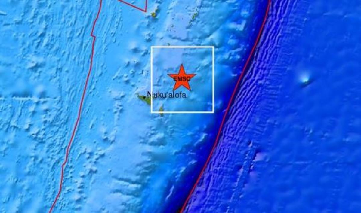 Σεισμός 6,5 Ρίχτερ τα νησιά Τόνγκα
