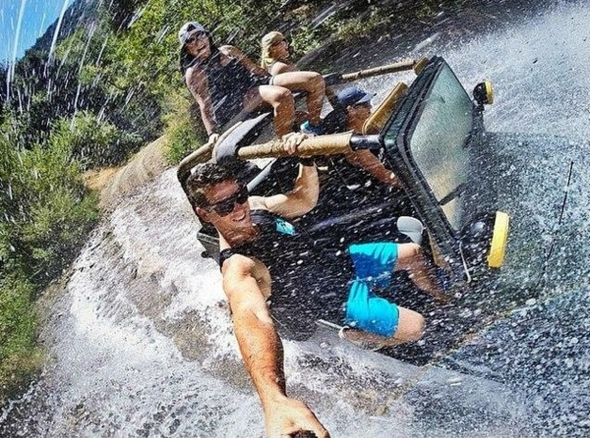 Selfies που κόβουν την ανάσα!