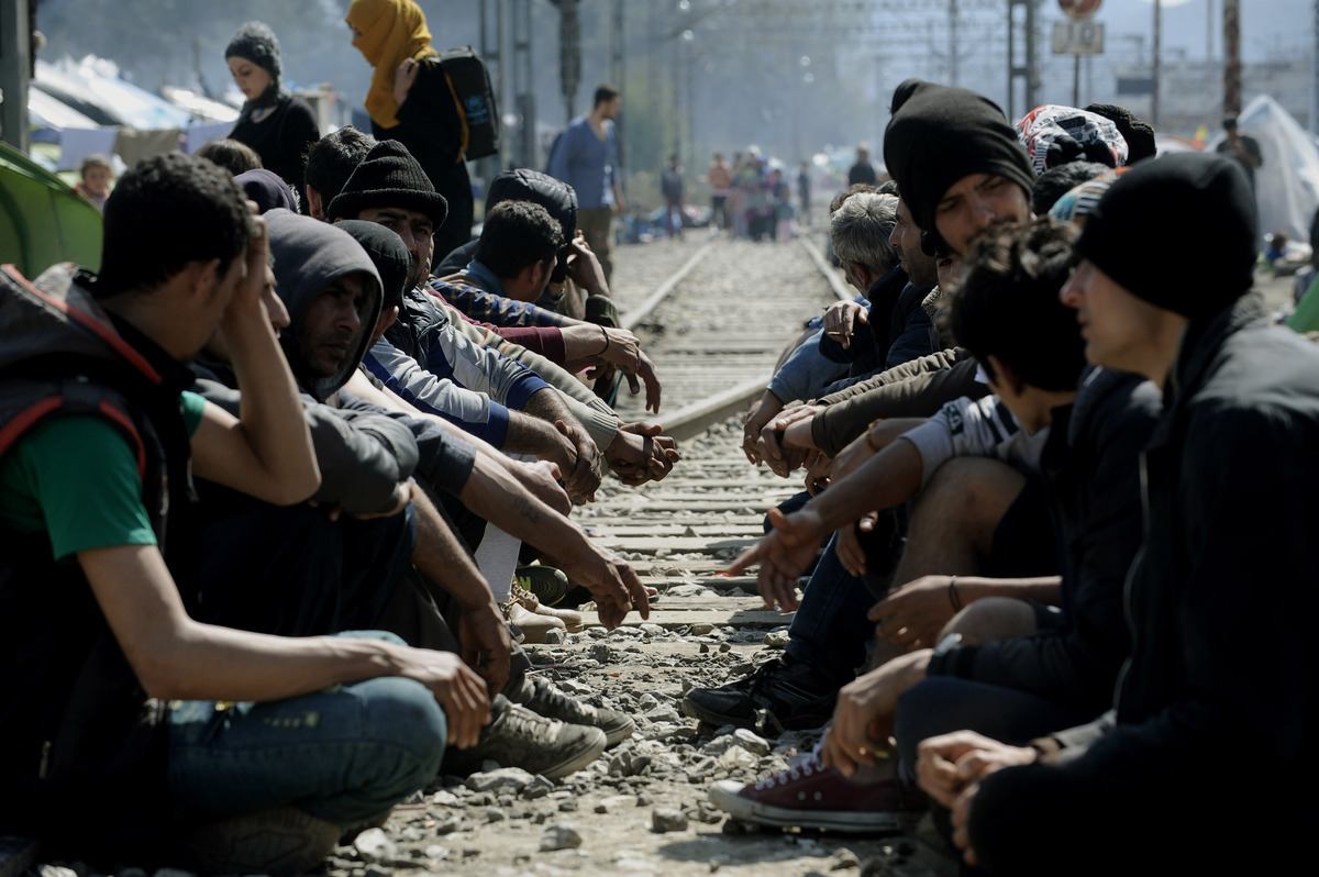 Μέσω Βουλγαρίας οι μεταφορές του ΣΕΠ, λόγω του «μπλόκου» στη σιδηροδρομική γραμμή στην Ειδομένη