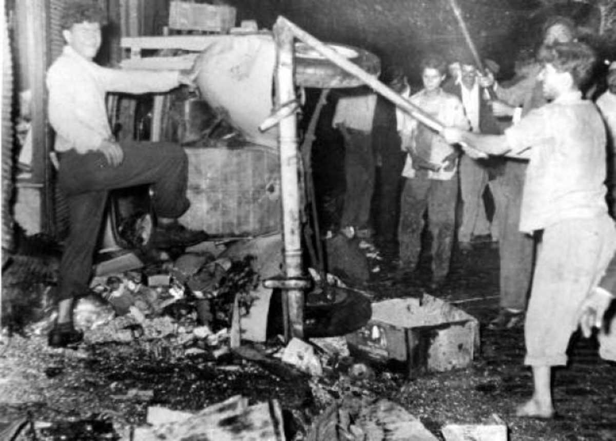 Σεπτεμβριανά 1955: Ένα ψέμα ξυπνά την τουρκική αγριότητα – Φωτό ντοκουμέντο